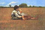 Winslow Homer Boys in a Pasture Germany oil painting artist